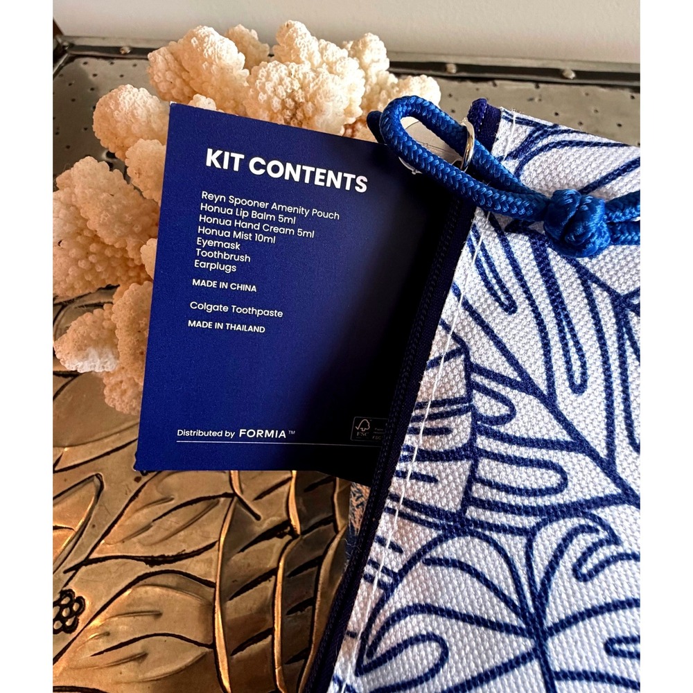 Set/TWO Special Hawaii Edition 100 Years Of United Airlines x Reyn Spooner Kits - Picture 2 of 4